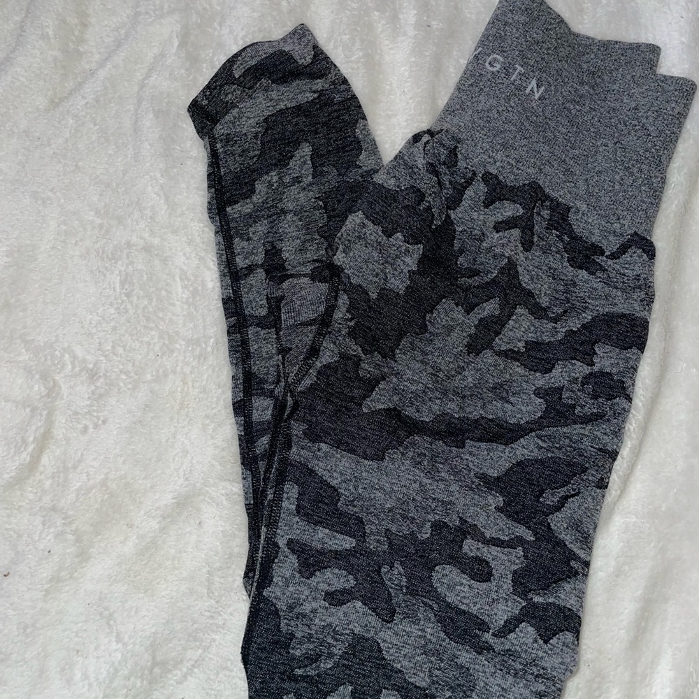 Black Camo Seamless leggings
